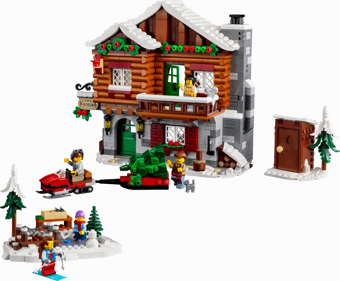 LEGO 10325 Icons Alpine Lodge