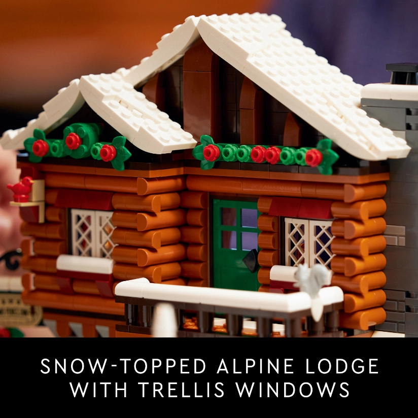 LEGO 10325 Icons Alpine Lodge