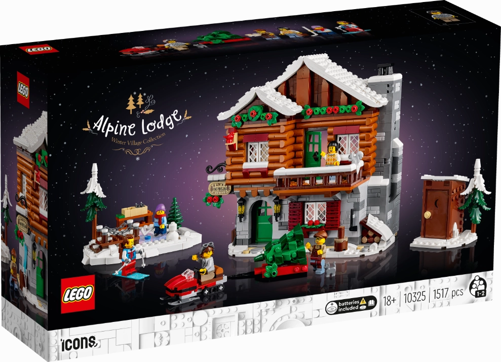 LEGO 10325 Icons Alpine Lodge