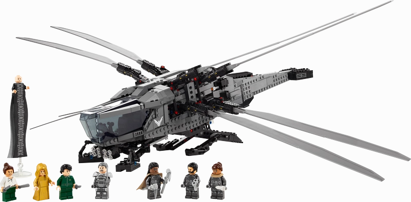 LEGO 10327 Icons Dune Atreides Royal Ornithopter