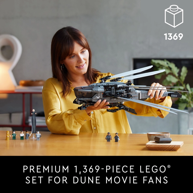 LEGO 10327 Icons Dune Atreides Royal Ornithopter