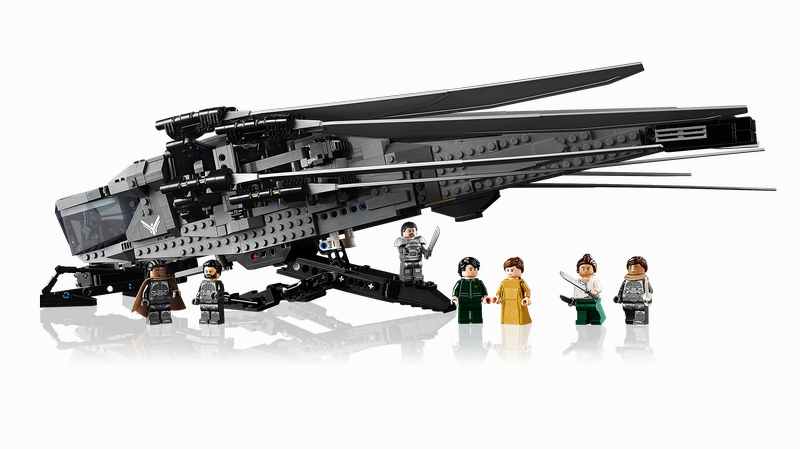 LEGO 10327 Icons Dune Atreides Royal Ornithopter