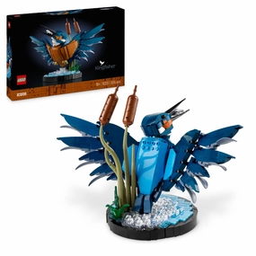 LEGO 10331 Icons Kingfisher Bird