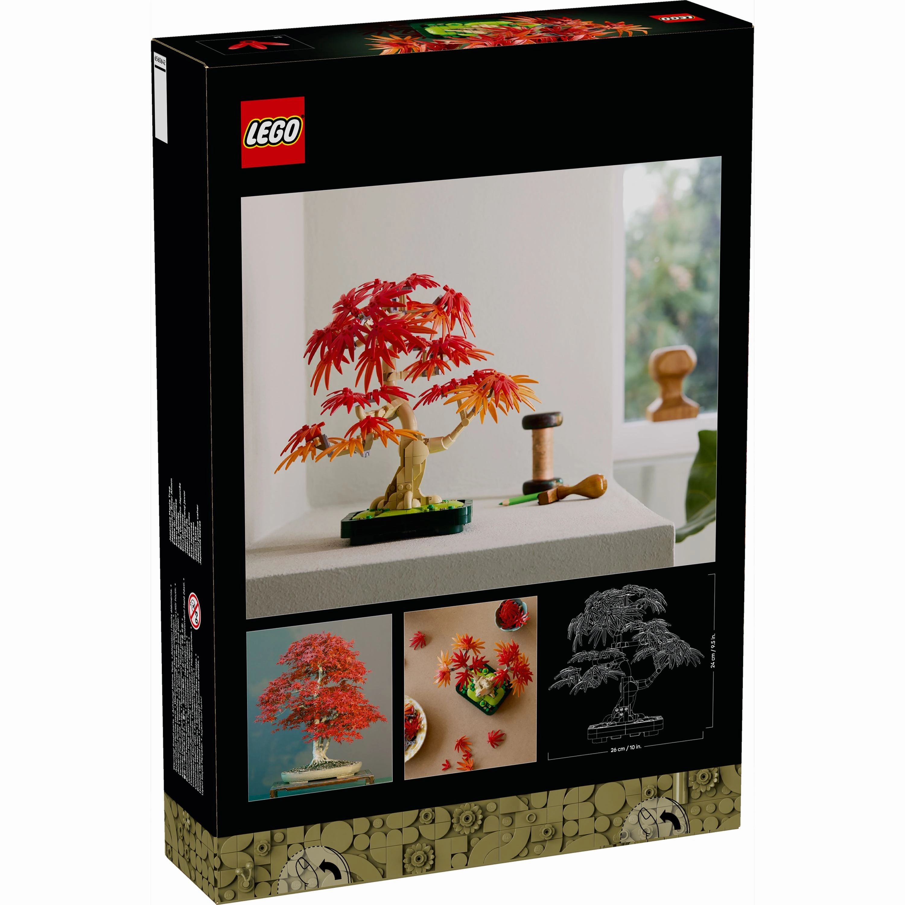 LEGO 10348 Botanicals Japanese Red Maple Bonsai Tree