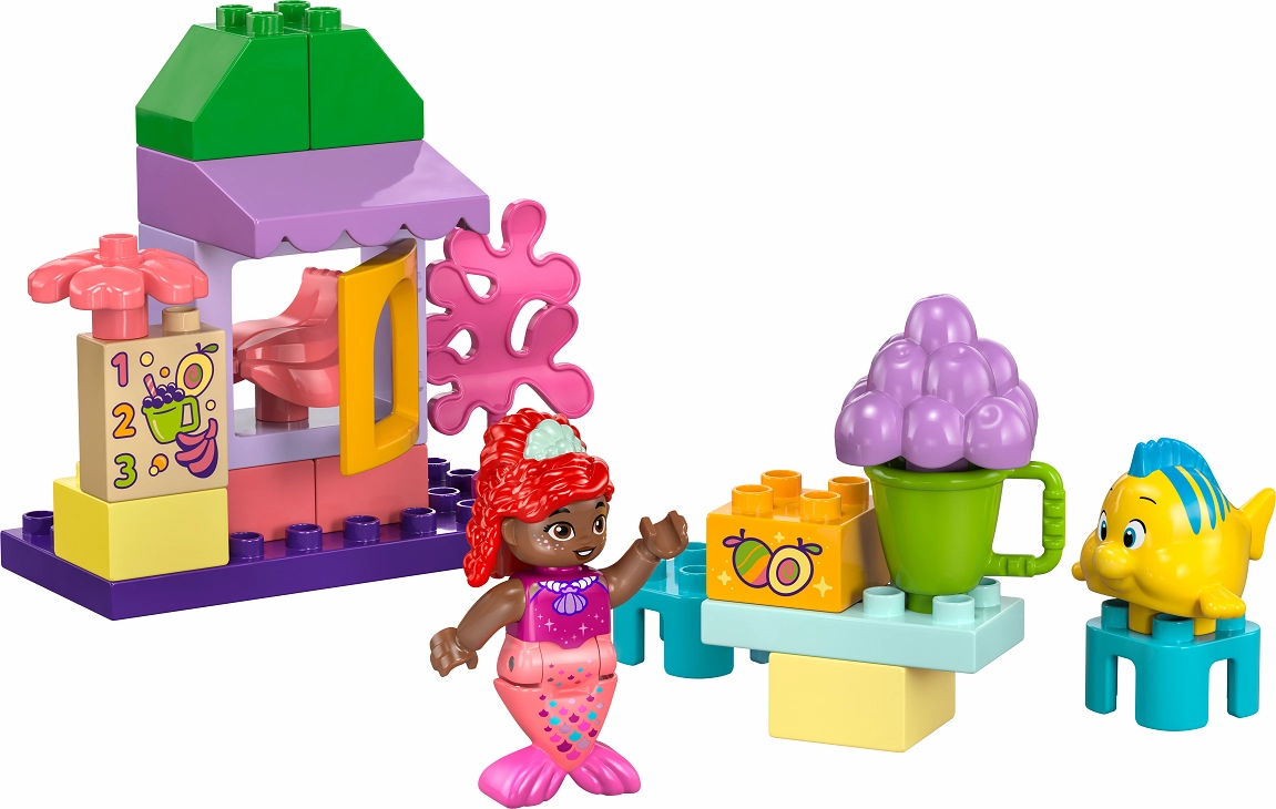 LEGO 10420 DUPLO Disney Ariel And Flounder's Cafe Stand