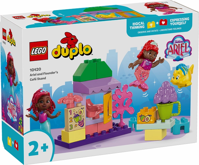 LEGO 10420 DUPLO Disney Ariel And Flounder's Cafe Stand