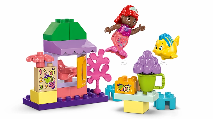 LEGO 10420 DUPLO Disney Ariel And Flounder's Cafe Stand