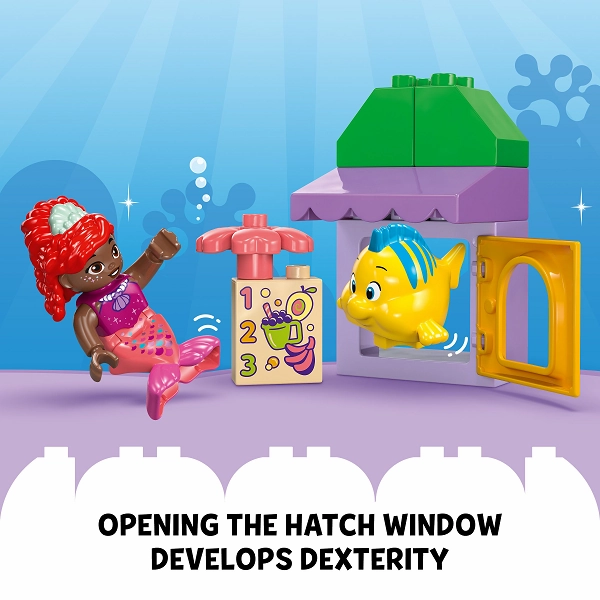 LEGO 10420 DUPLO Disney Ariel And Flounder's Cafe Stand