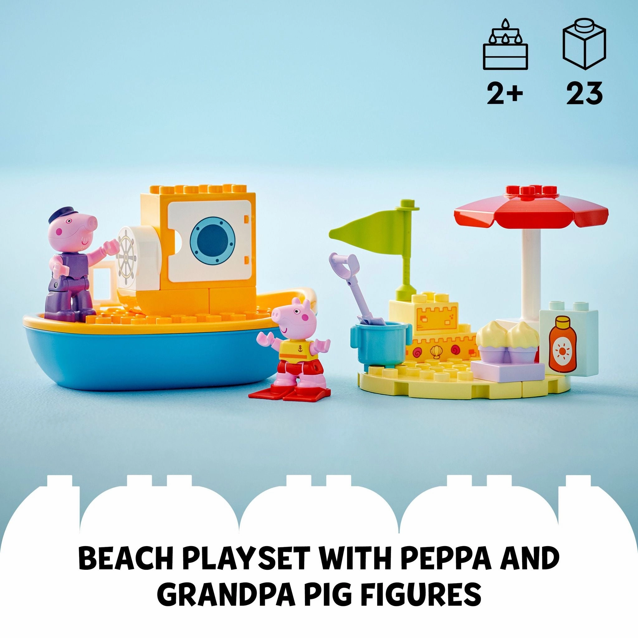LEGO 10432 DUPLO Peppa Pig Boat Trip
