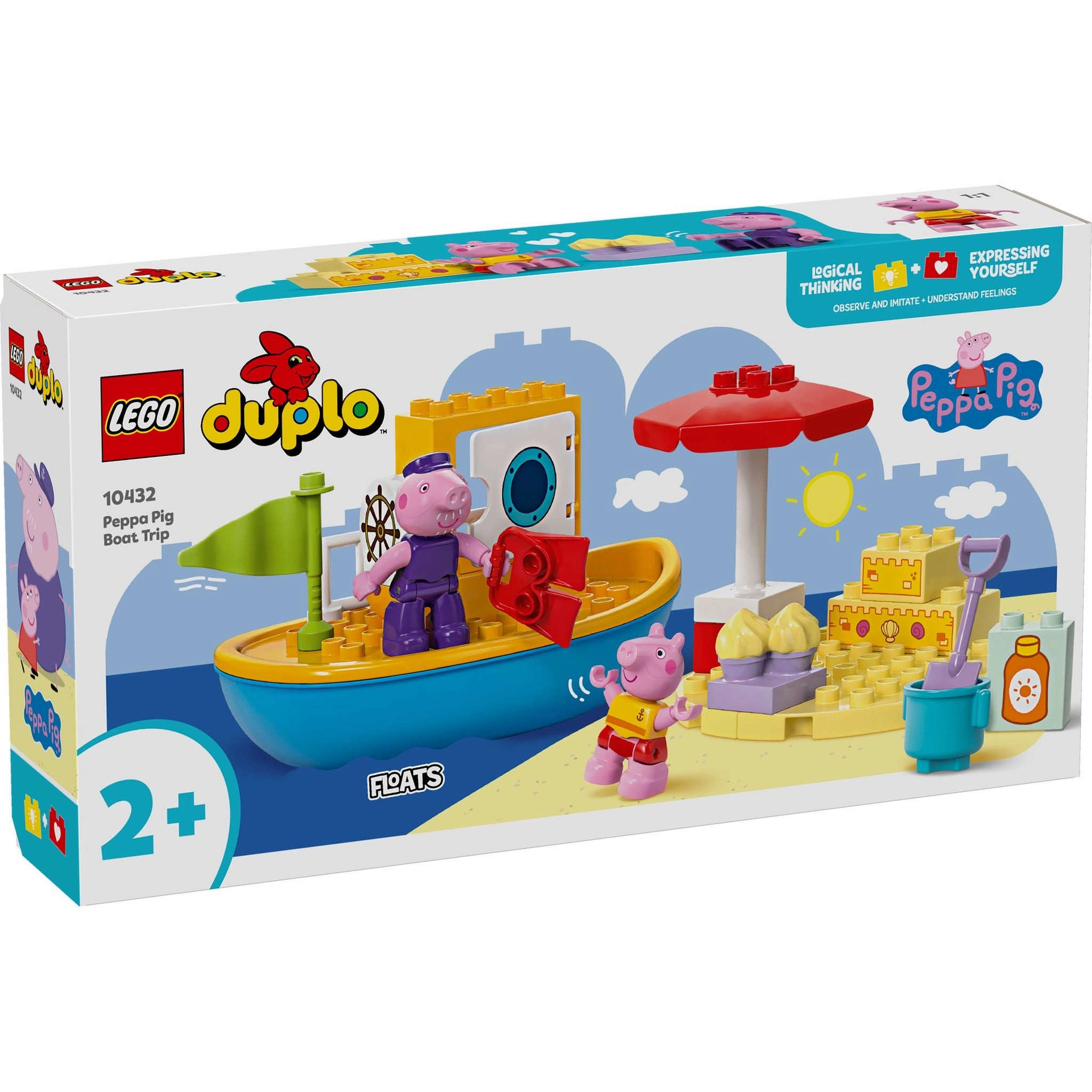 LEGO 10432 DUPLO Peppa Pig Boat Trip
