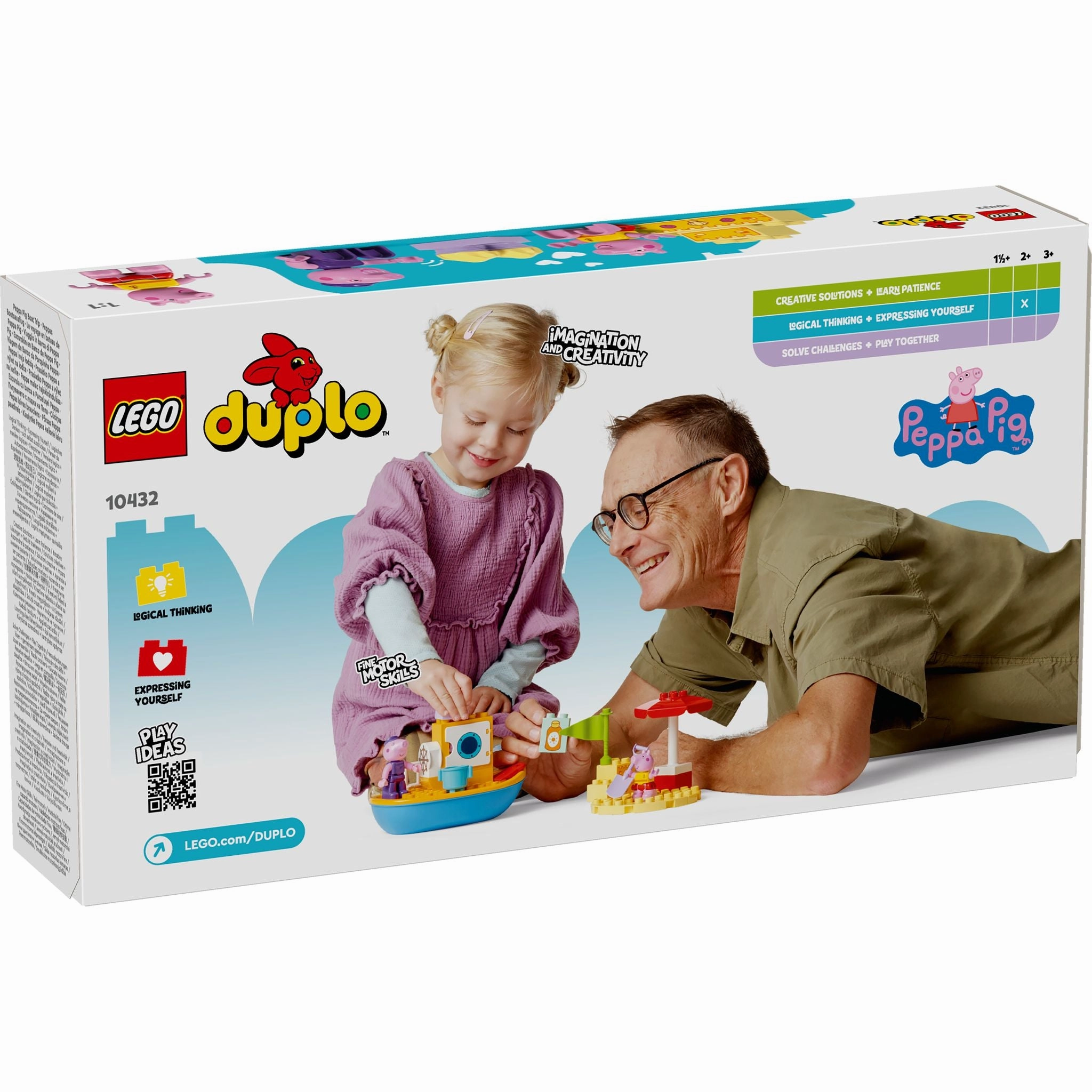 LEGO 10432 DUPLO Peppa Pig Boat Trip