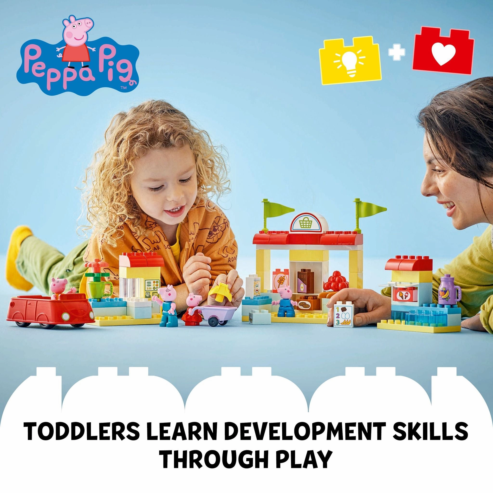 LEGO 10434 DUPLO Peppa Pig Supermarket