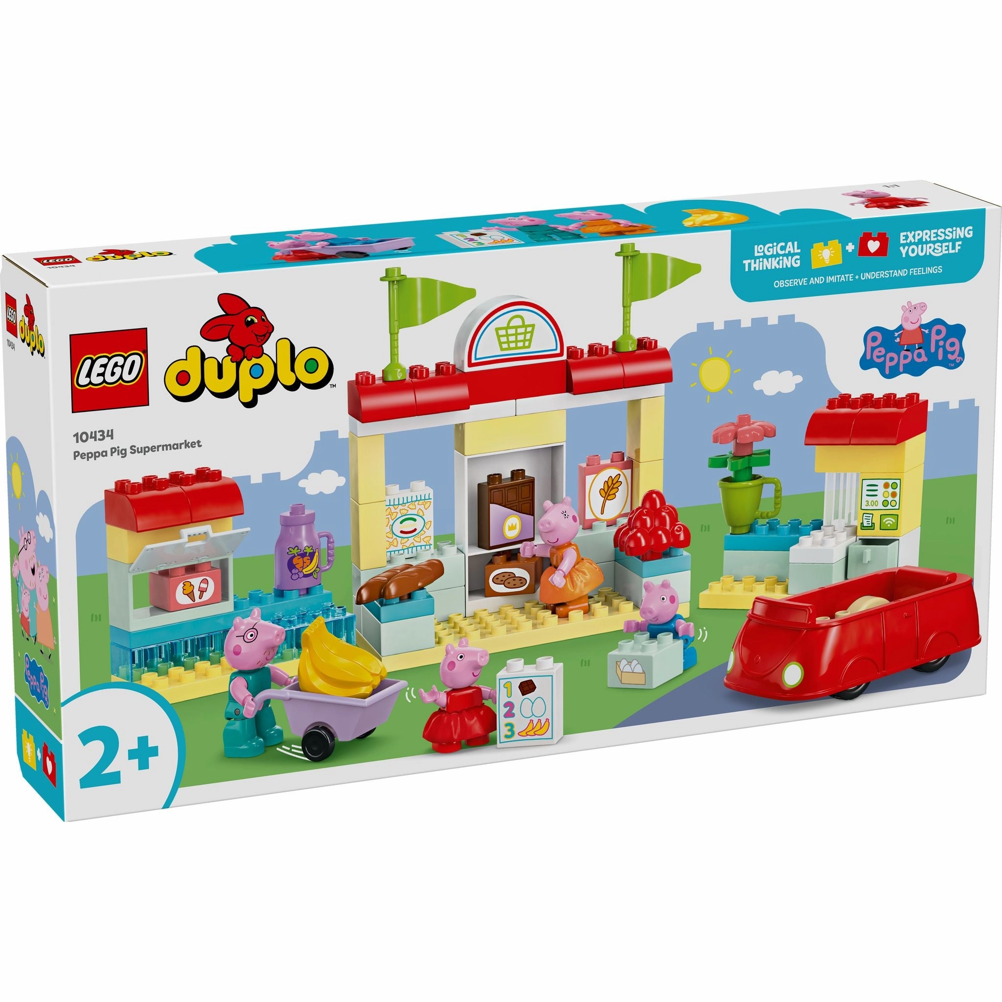 LEGO 10434 DUPLO Peppa Pig Supermarket