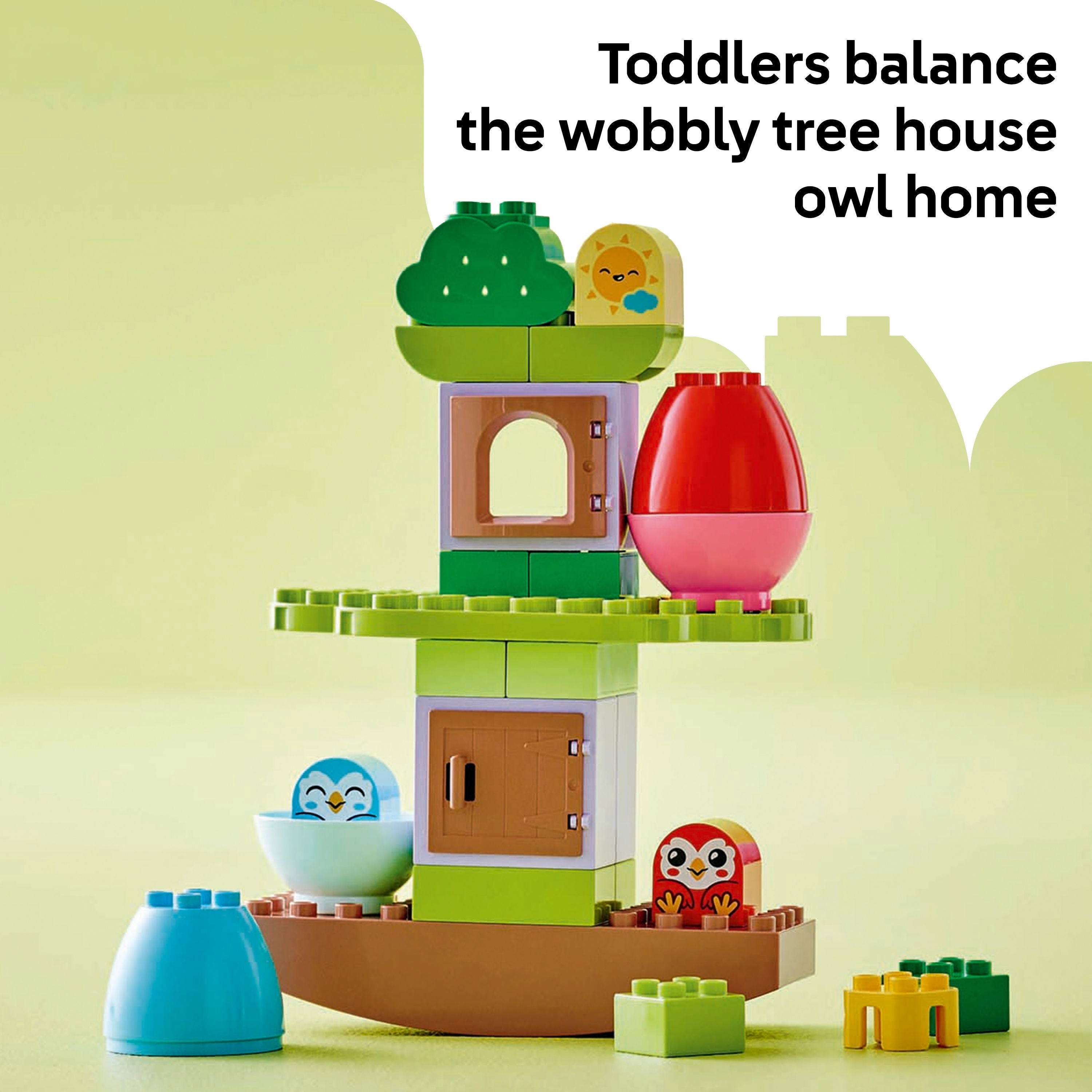 LEGO 10440 DUPLO Balancing & Stacking Tree