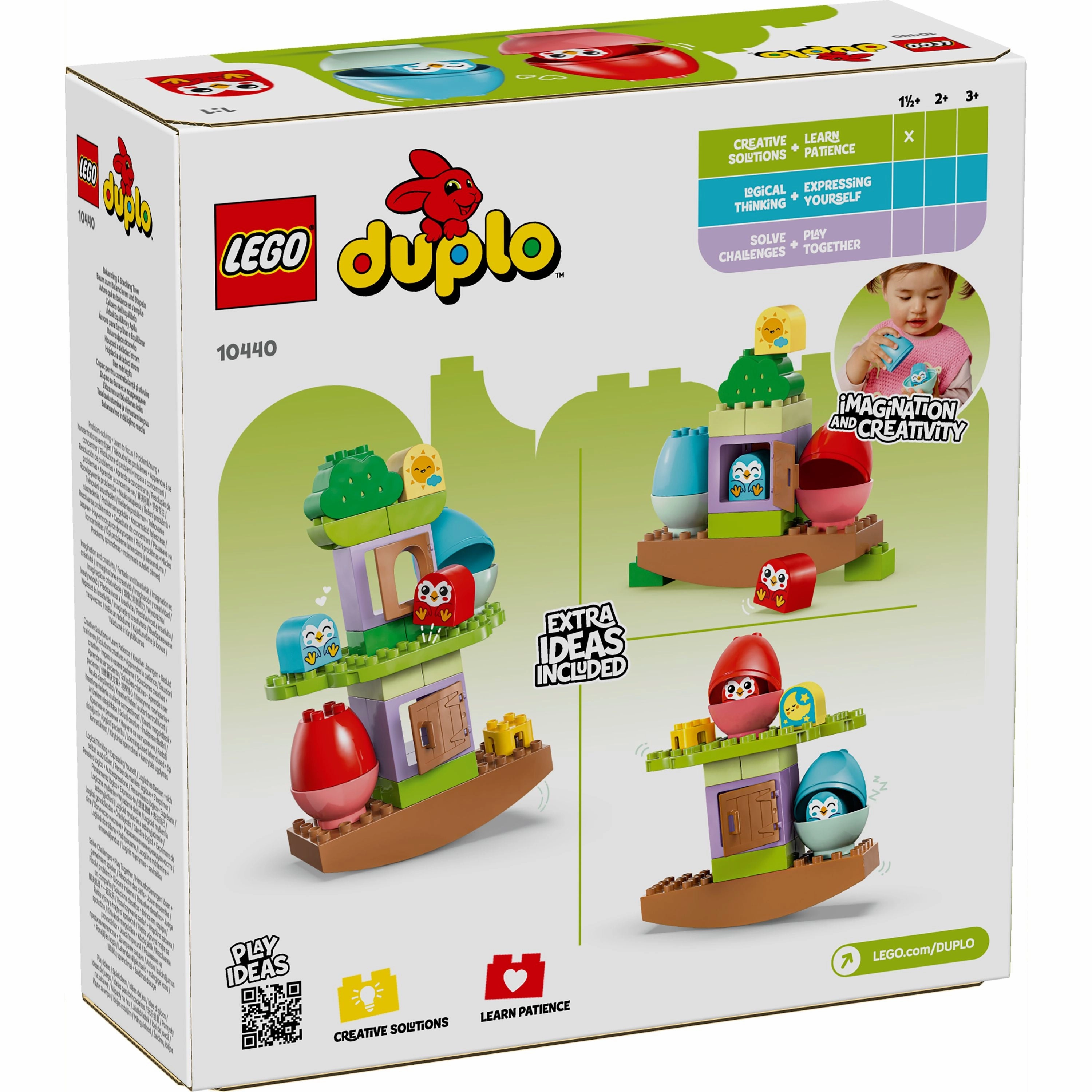 LEGO 10440 DUPLO Balancing & Stacking Tree