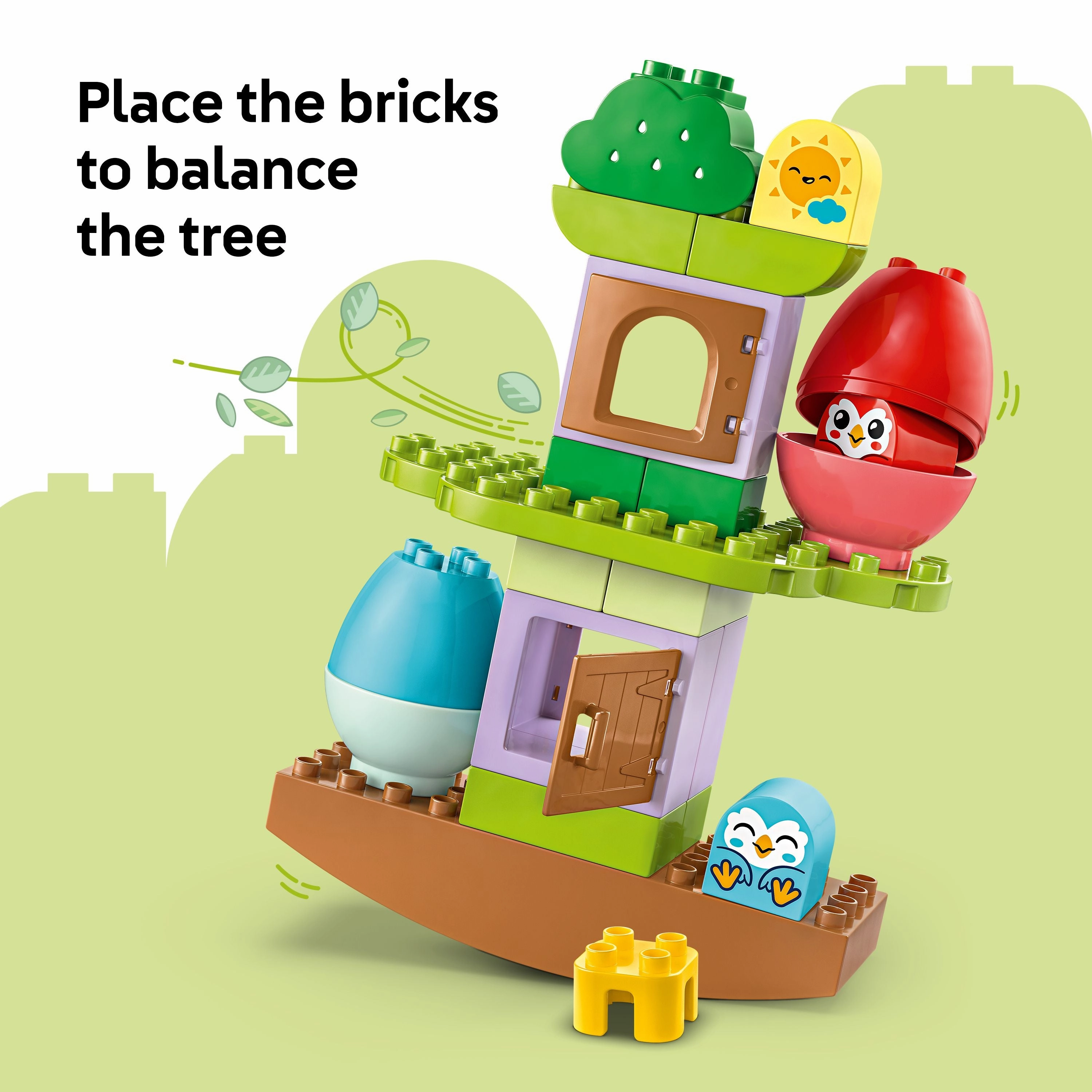 LEGO 10440 DUPLO Balancing & Stacking Tree
