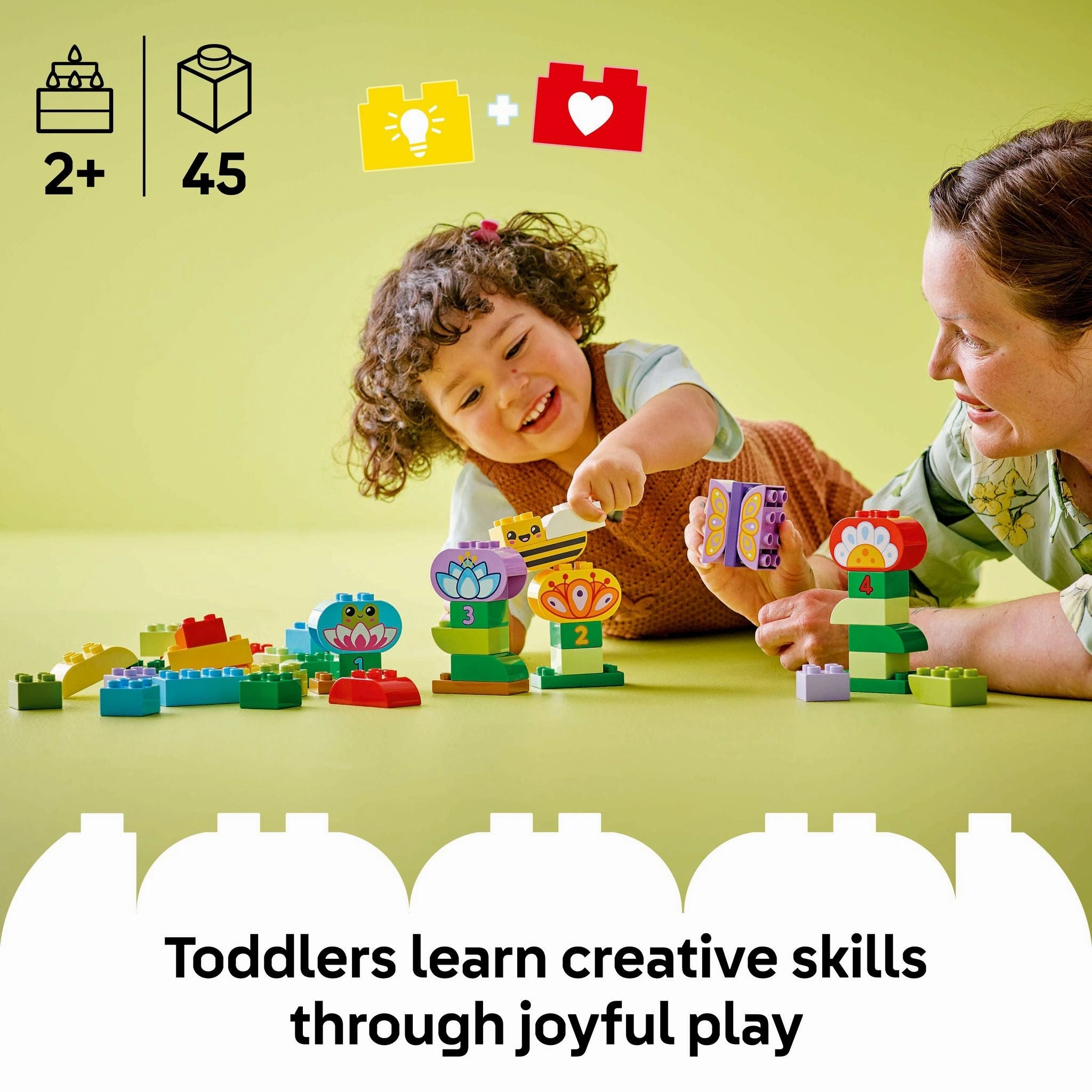 LEGO 10444 DUPLO Creative Garden & Flowers