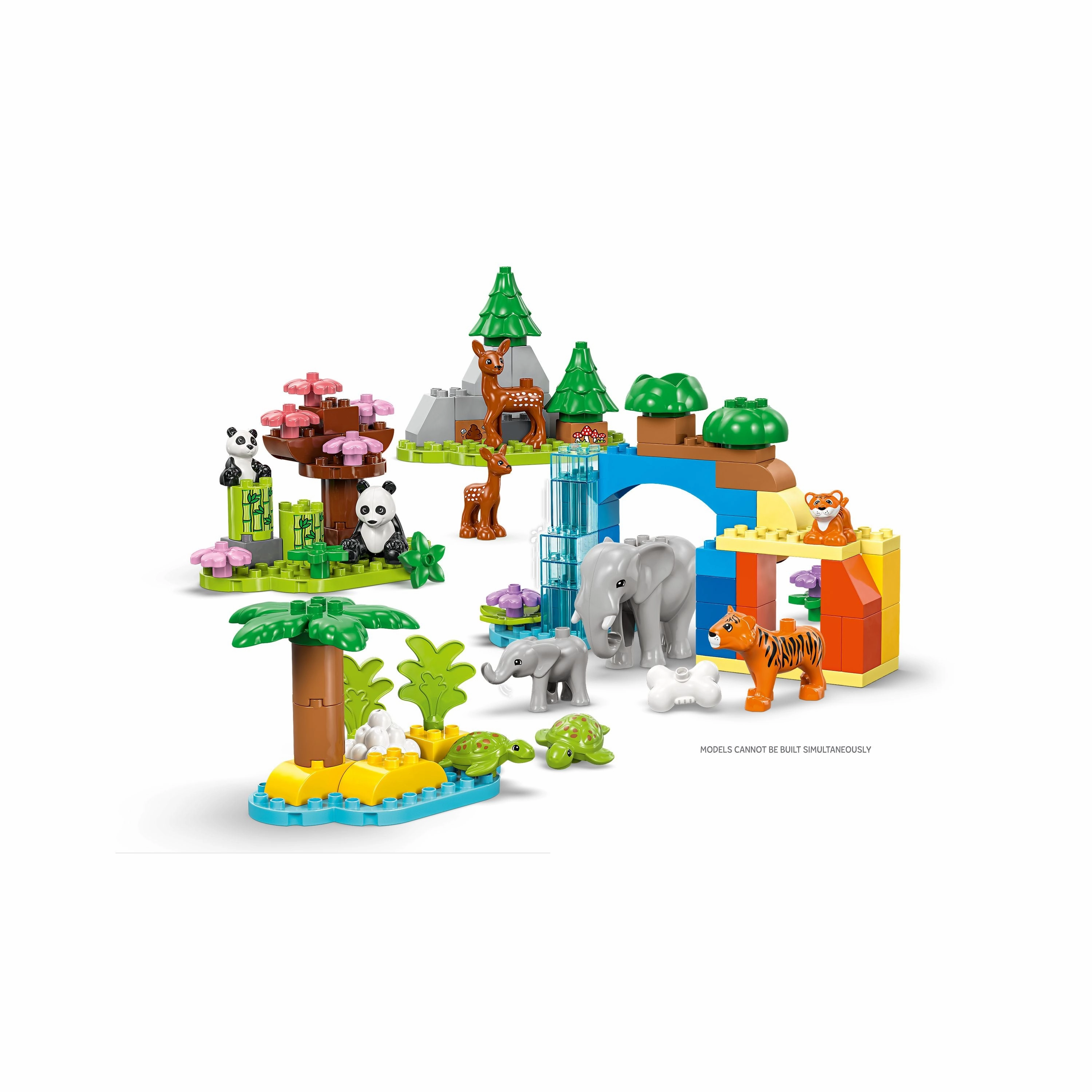 LEGO 10446 DUPLO 3 In 1 Wild Animal Families