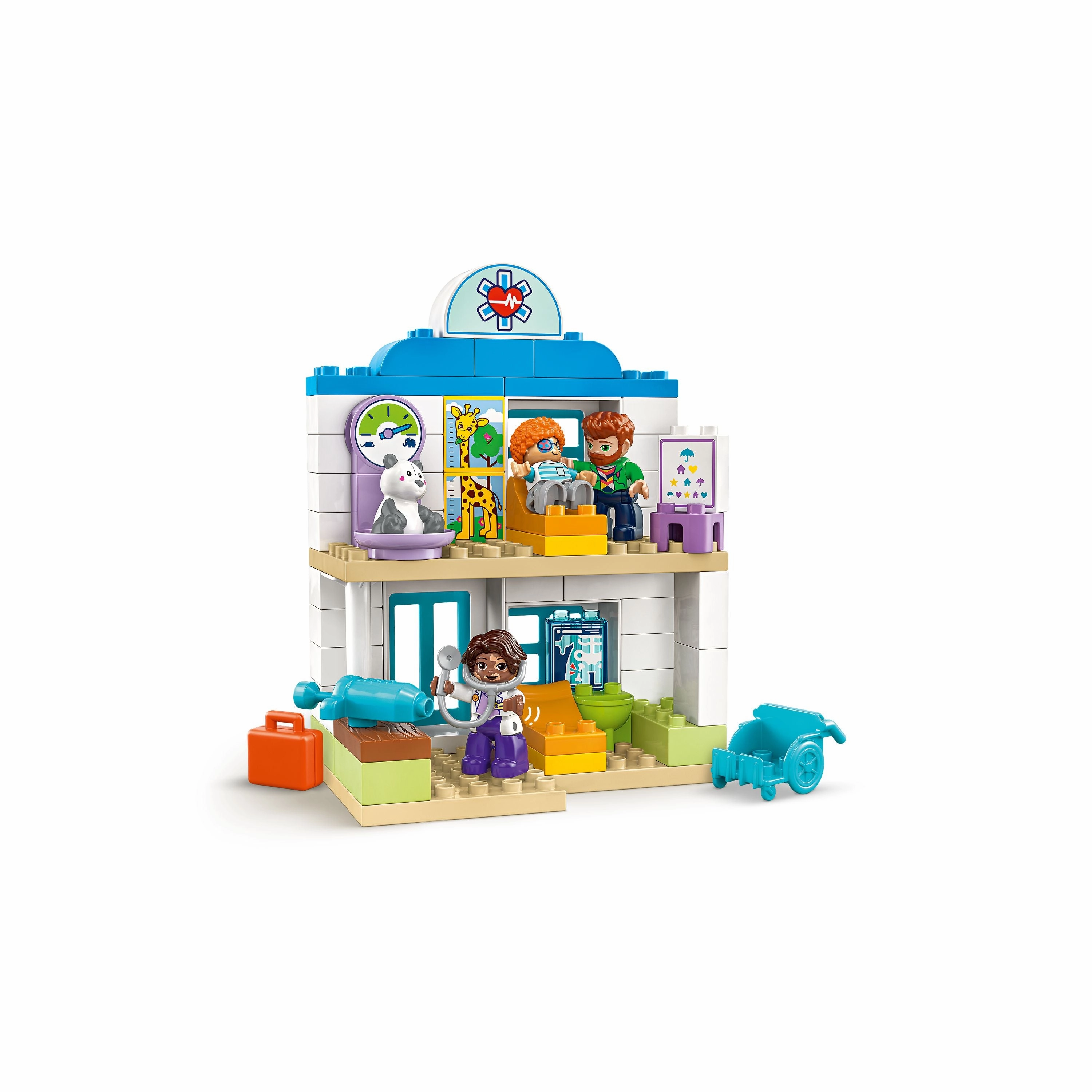 LEGO 10449 DUPLO First Time: Visit To The Doctor