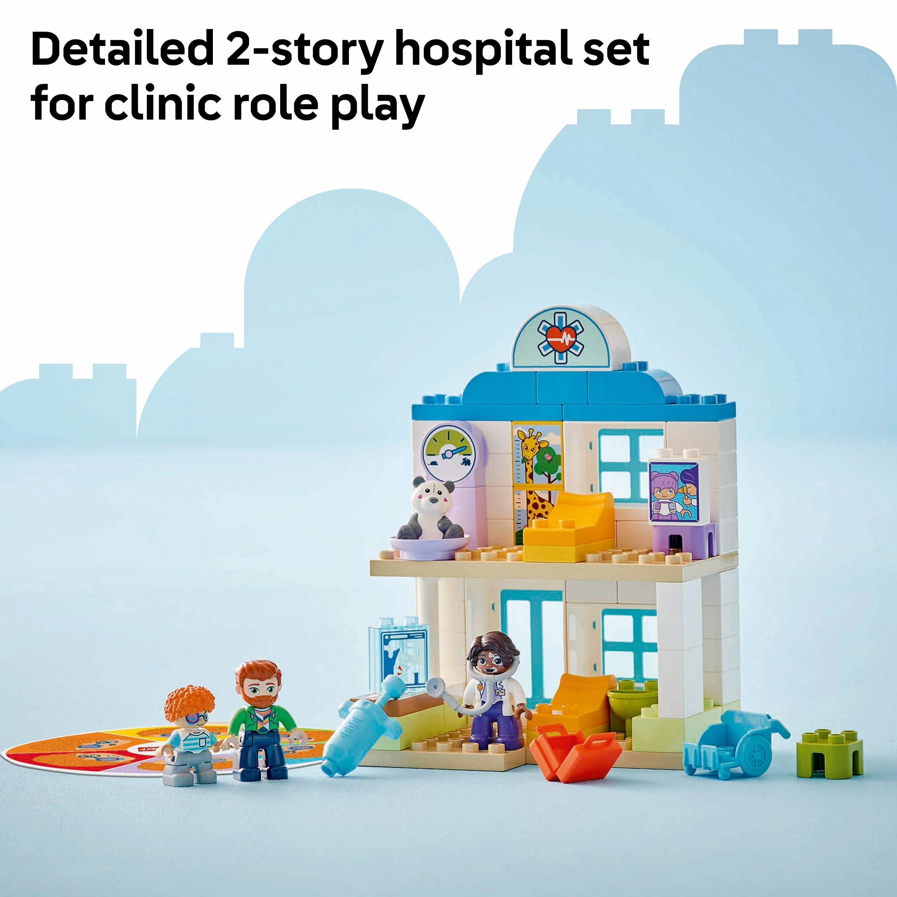 LEGO 10449 DUPLO First Time: Visit To The Doctor