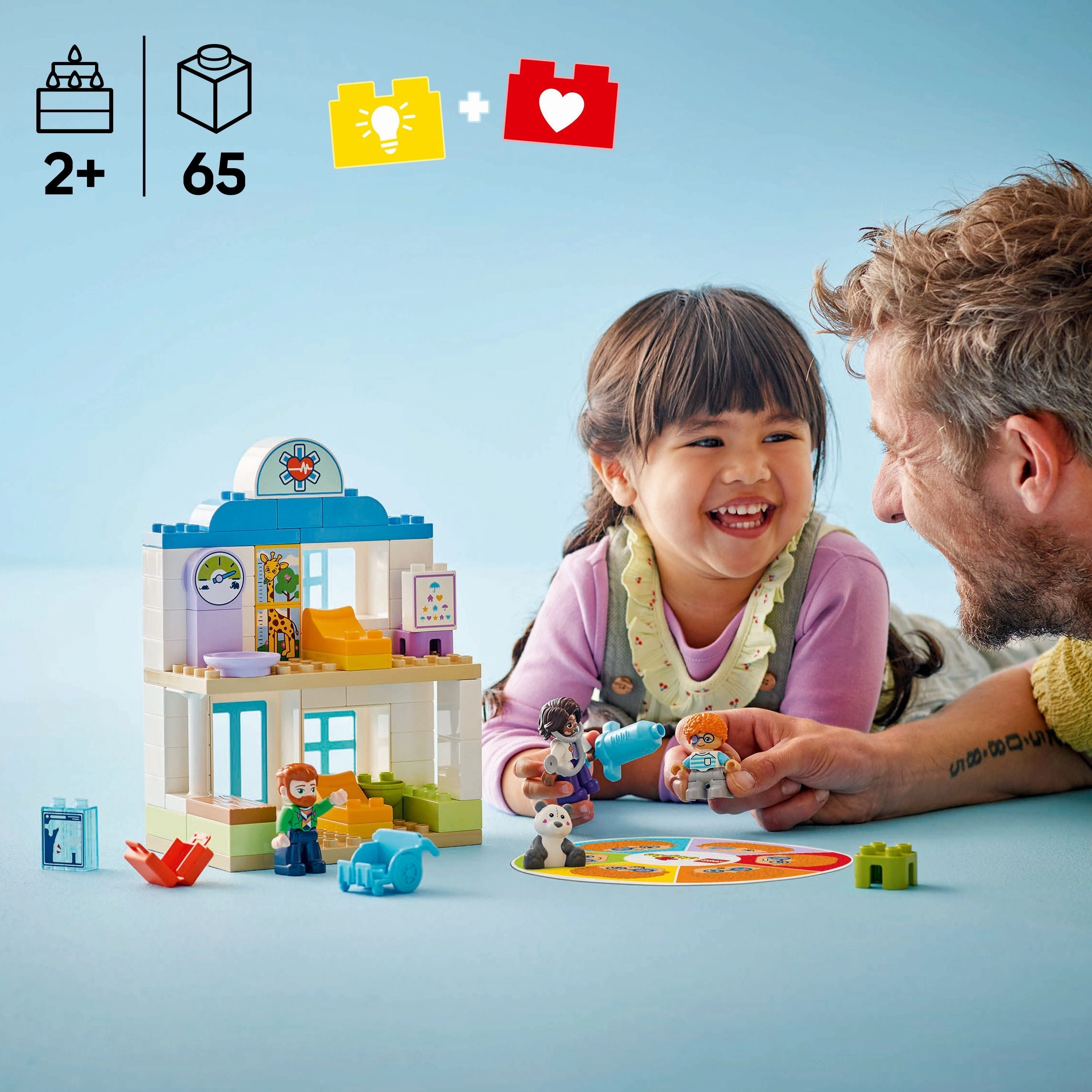 LEGO 10449 DUPLO First Time: Visit To The Doctor