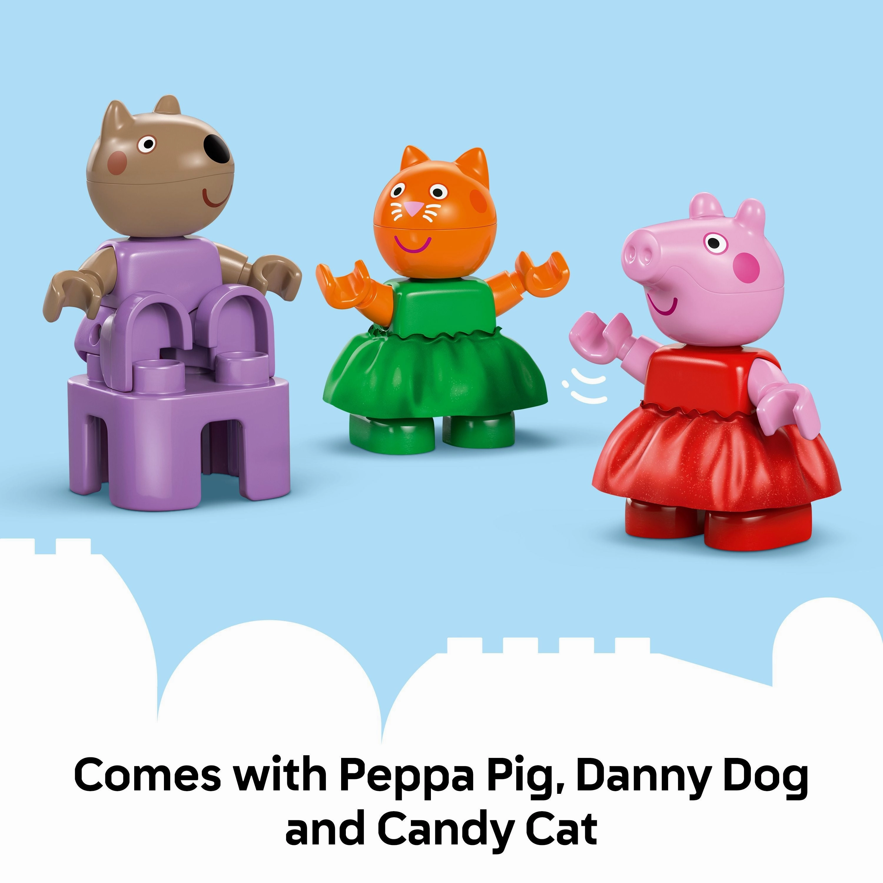 LEGO 10453 DUPLO Peppa Pig Funfair