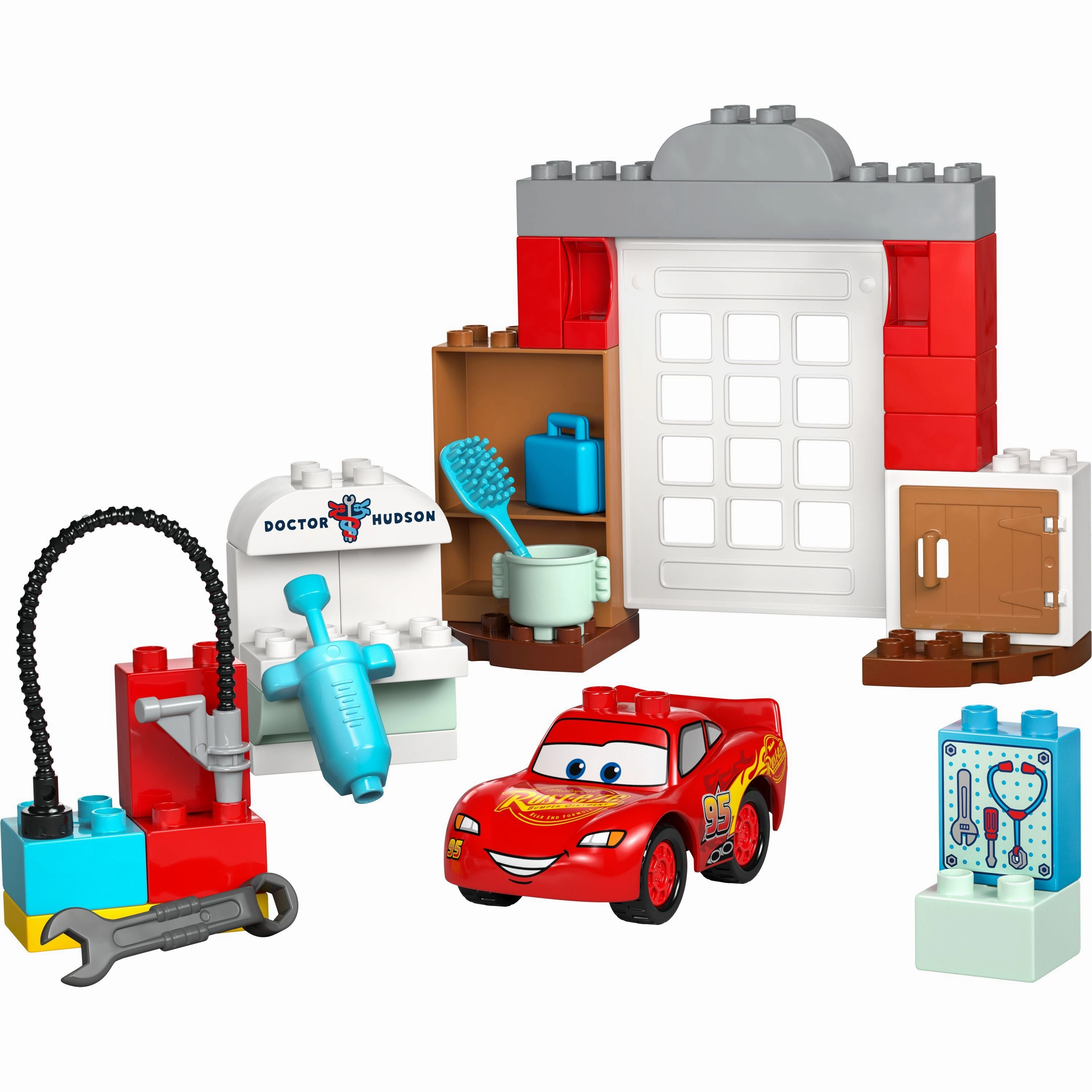 LEGO 10456 DUPLO Disney and Pixar Cars McQueens Visit to Docs Garage