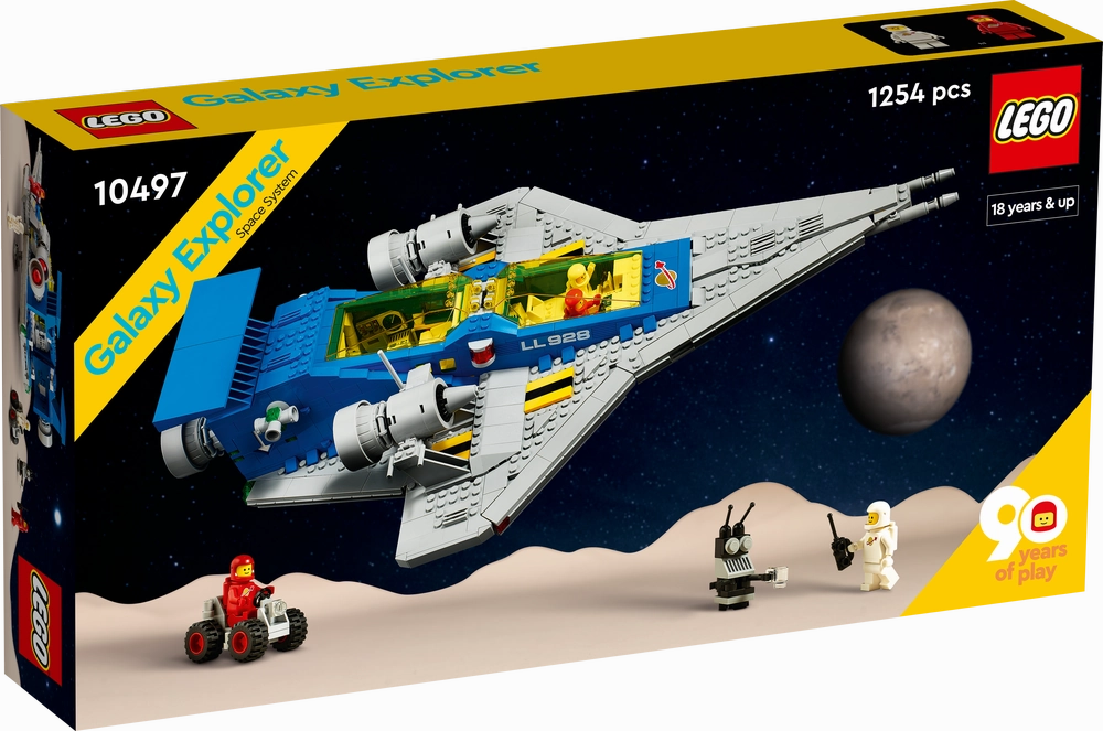 LEGO 10497 Galaxy Explorer