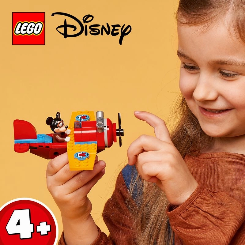 LEGO 10772 Disney Mickey Mouse's Propeller Plane