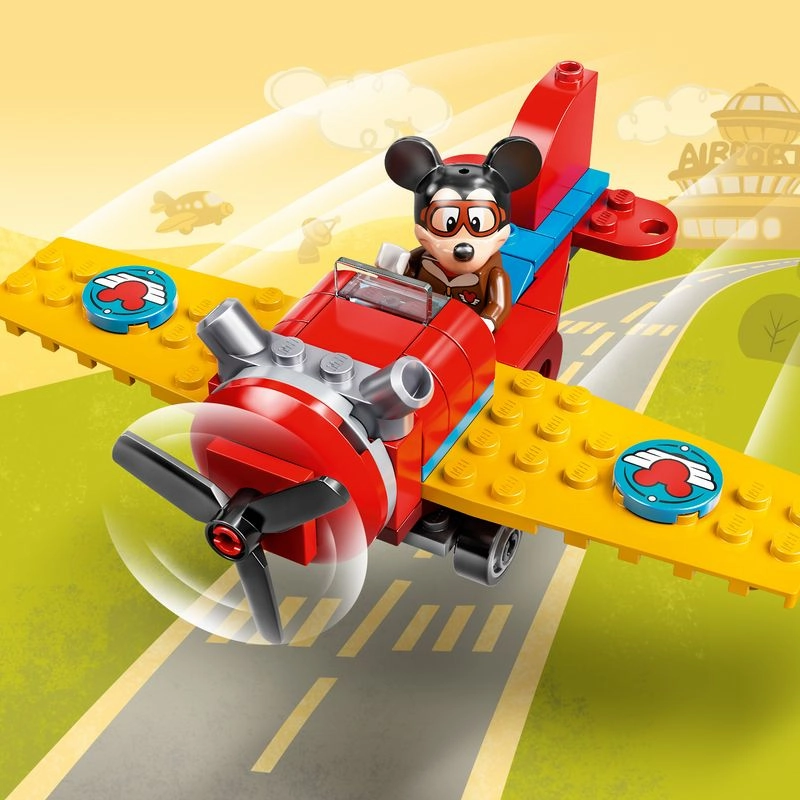 LEGO 10772 Disney Mickey Mouse's Propeller Plane