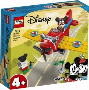 LEGO 10772 Disney Mickey Mouse's Propeller Plane