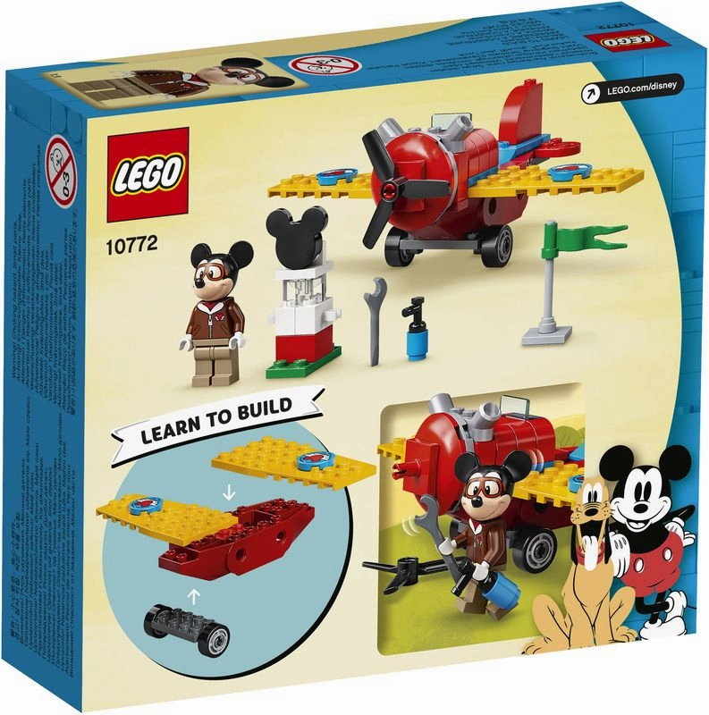 LEGO 10772 Disney Mickey Mouse's Propeller Plane