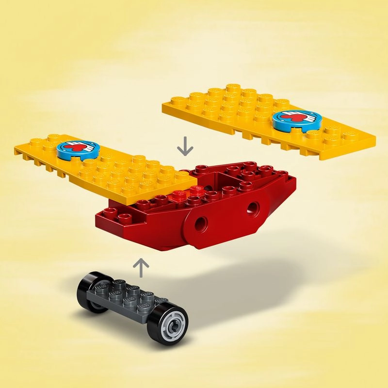 LEGO 10772 Disney Mickey Mouse's Propeller Plane