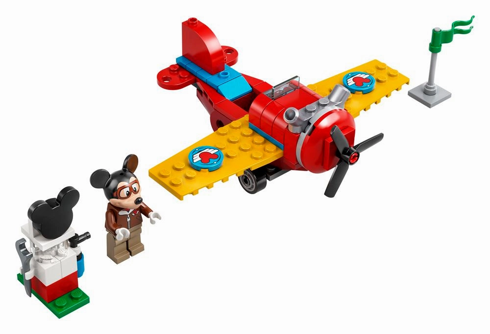 LEGO 10772 Disney Mickey Mouse's Propeller Plane