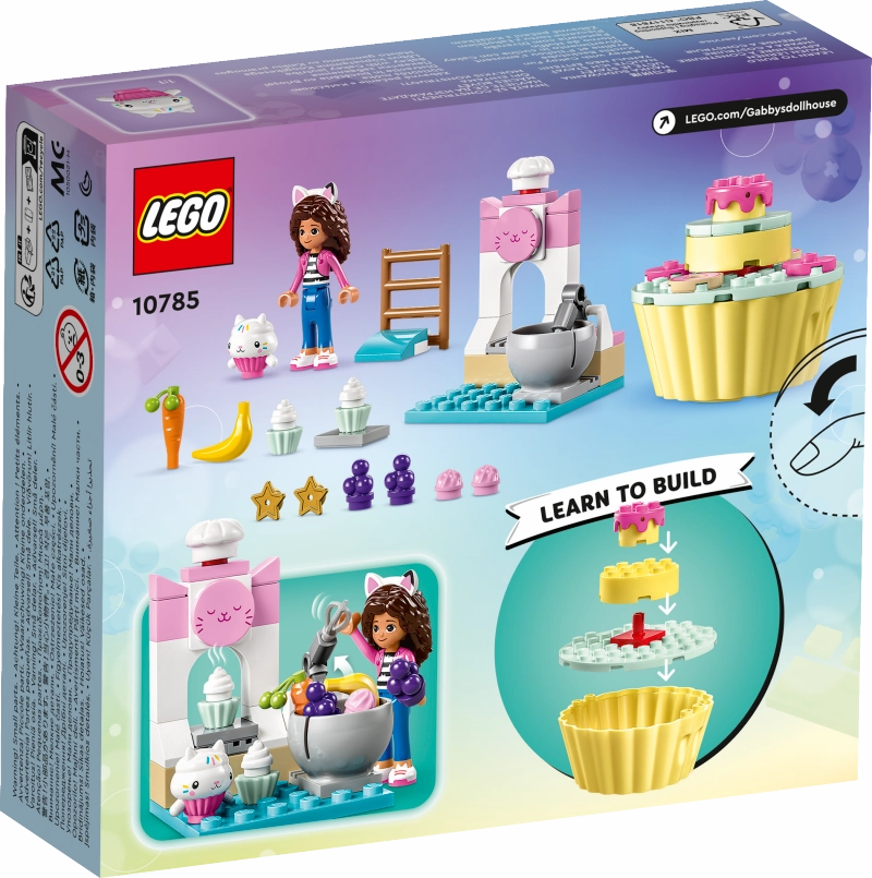 LEGO 10785 Gabby's Dollhouse Bakey With Cakey Fun