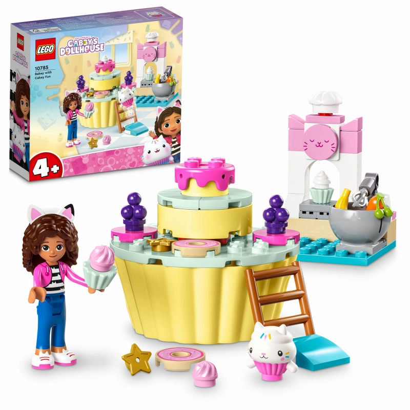 LEGO 10785 Gabby's Dollhouse Bakey With Cakey Fun