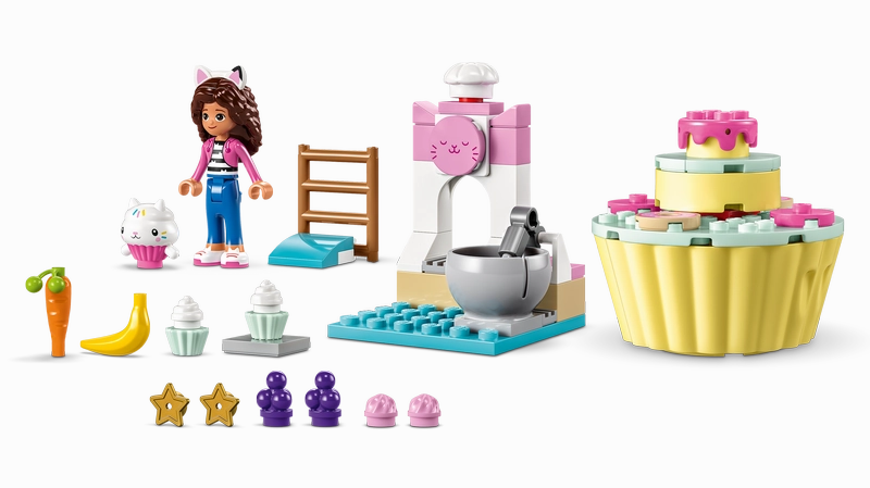LEGO 10785 Gabby's Dollhouse Bakey With Cakey Fun