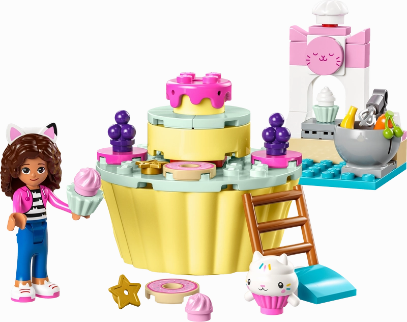LEGO 10785 Gabby's Dollhouse Bakey With Cakey Fun