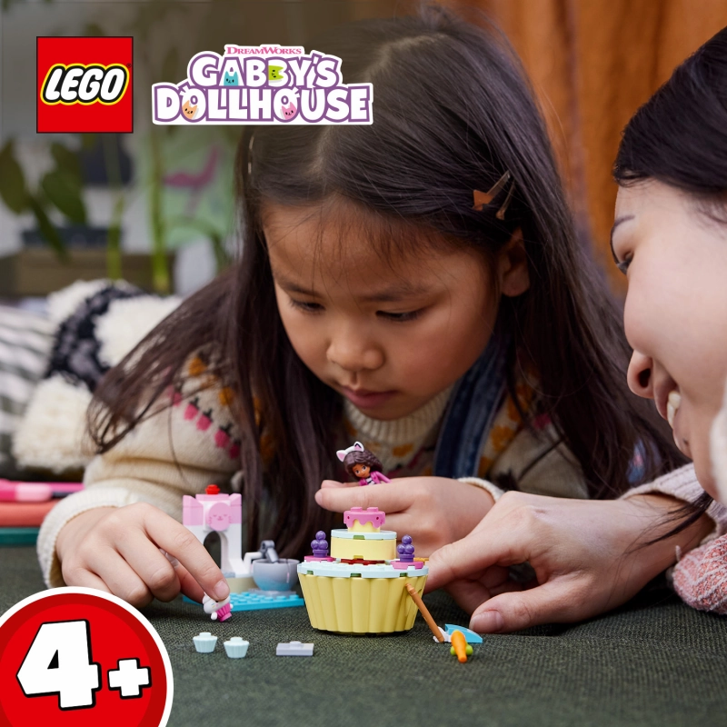 LEGO 10785 Gabby's Dollhouse Bakey With Cakey Fun