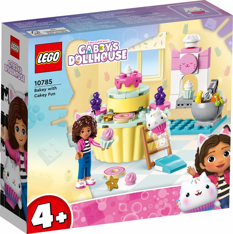 LEGO 10785 Gabby's Dollhouse Bakey With Cakey Fun