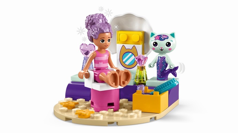 LEGO 10786 Gabby's Dollhouse Gabby & Mercats Ship And Spa