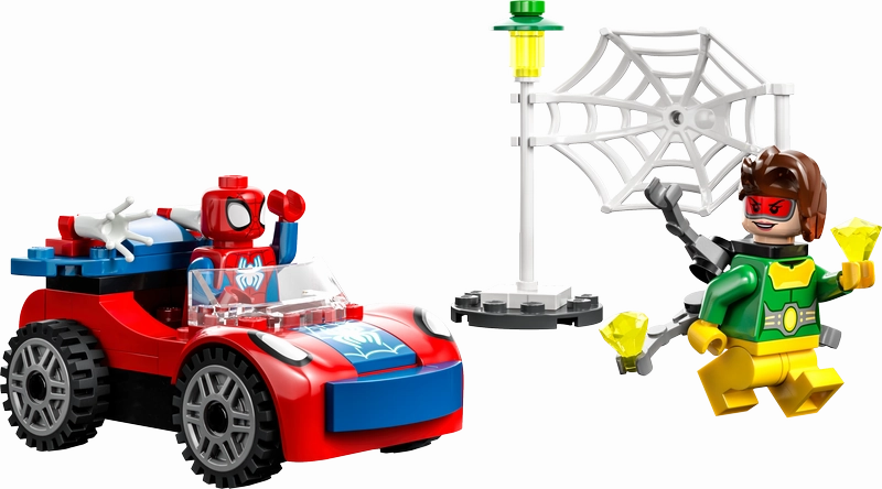 LEGO 10789 Marvel Spider-Man's Car And Doc Ock