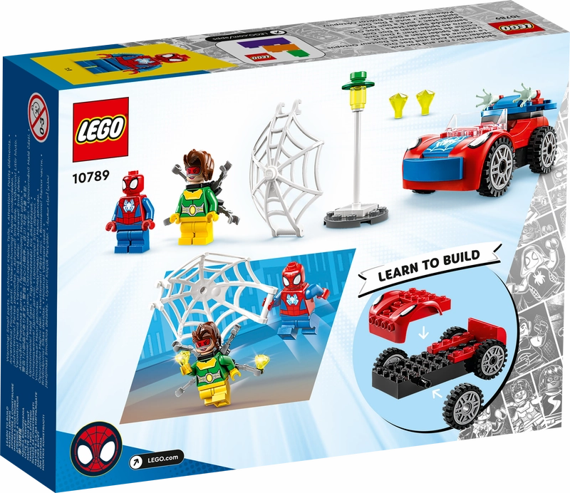LEGO 10789 Marvel Spider-Man's Car And Doc Ock