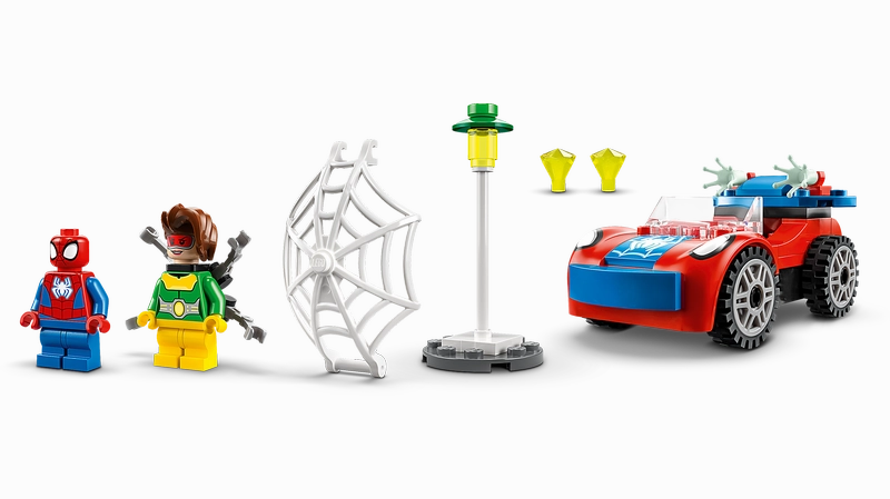 LEGO 10789 Marvel Spider-Man's Car And Doc Ock
