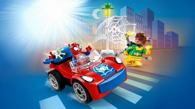 LEGO 10789 Marvel Spider-Man's Car And Doc Ock