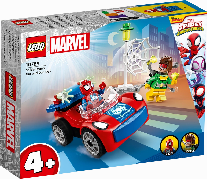 LEGO 10789 Marvel Spider-Man's Car And Doc Ock