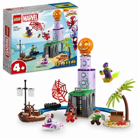 LEGO 10790 Marvel Spider-Man Team Spidey At Green Goblin's Lighthouse
