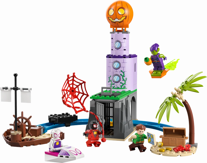 LEGO 10790 Marvel Spider-Man Team Spidey At Green Goblin's Lighthouse