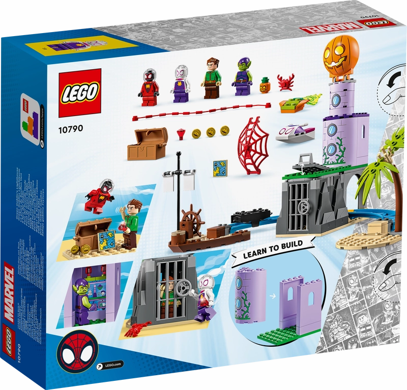 LEGO 10790 Marvel Spider-Man Team Spidey At Green Goblin's Lighthouse