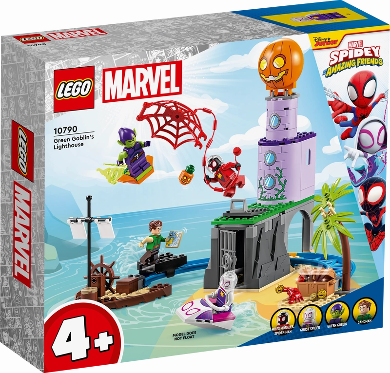 LEGO 10790 Marvel Spider-Man Team Spidey At Green Goblin's Lighthouse